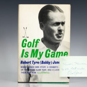 Golf Is My Game.