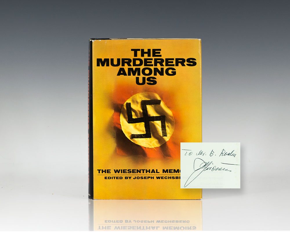 Murderers Among Us: The Simon Wiesenthal Story.