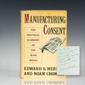 Manufacturing Consent: The Political Economy of the Mass Media.