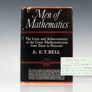 Men of Mathematics.