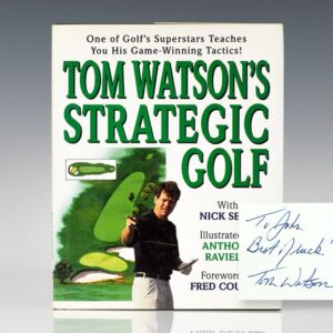 Tom Watson's Strategic Golf.