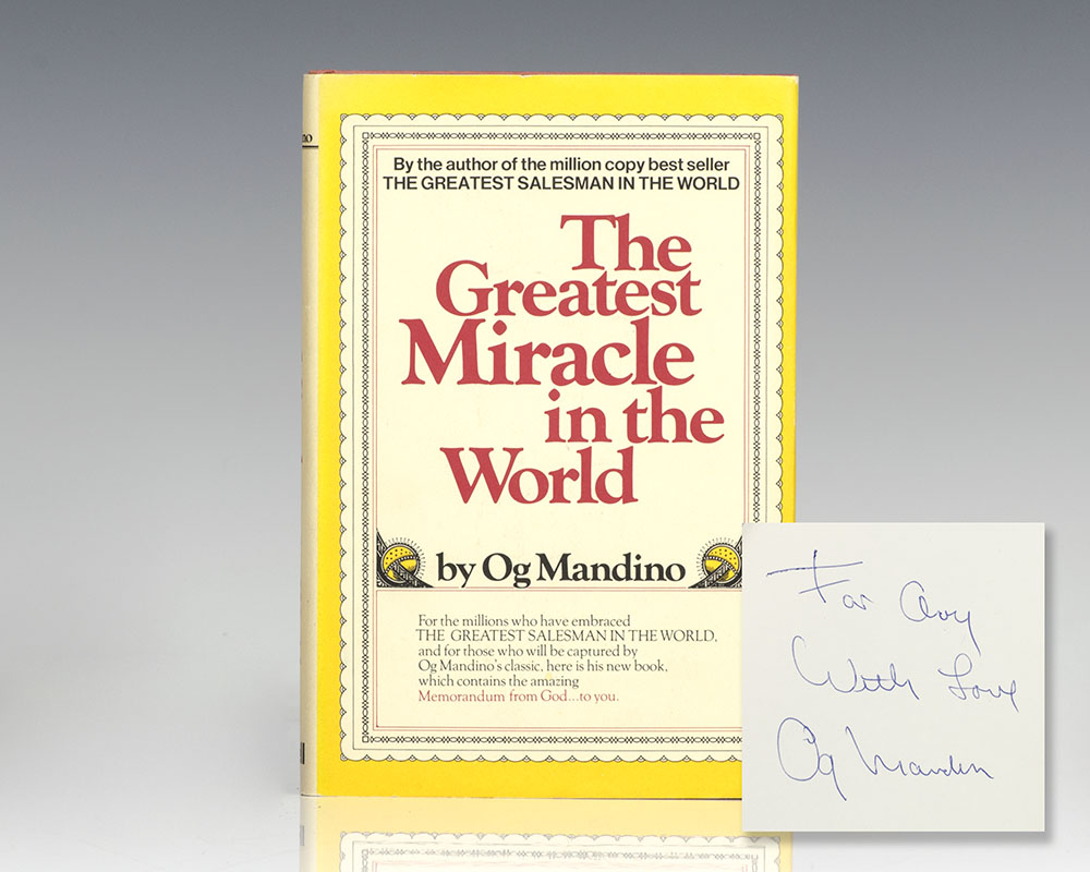 The Greatest Miracle in the World.