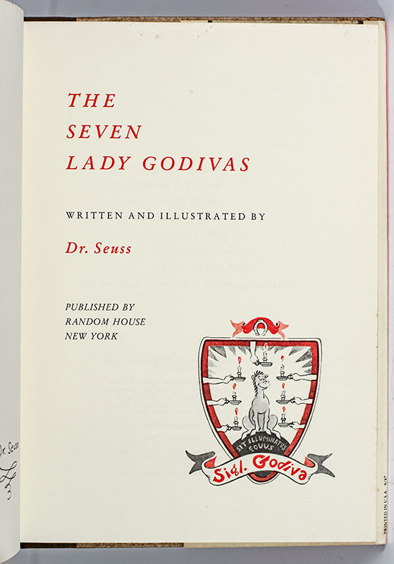 The Seven Lady Godivas