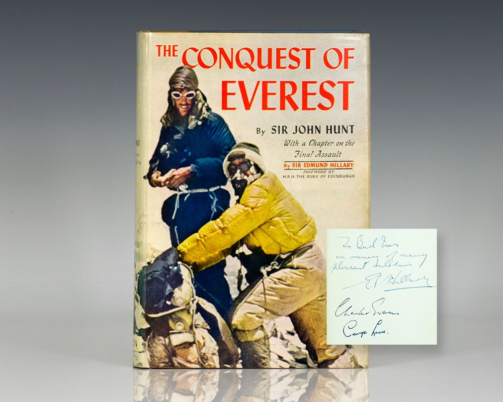The Conquest of Everest.