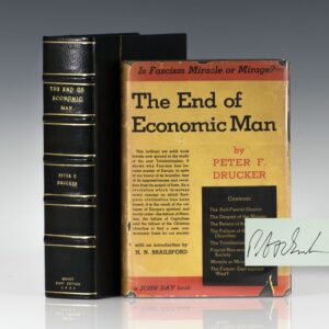 The End of Economic Man: A Study of the New Totalitarianism.