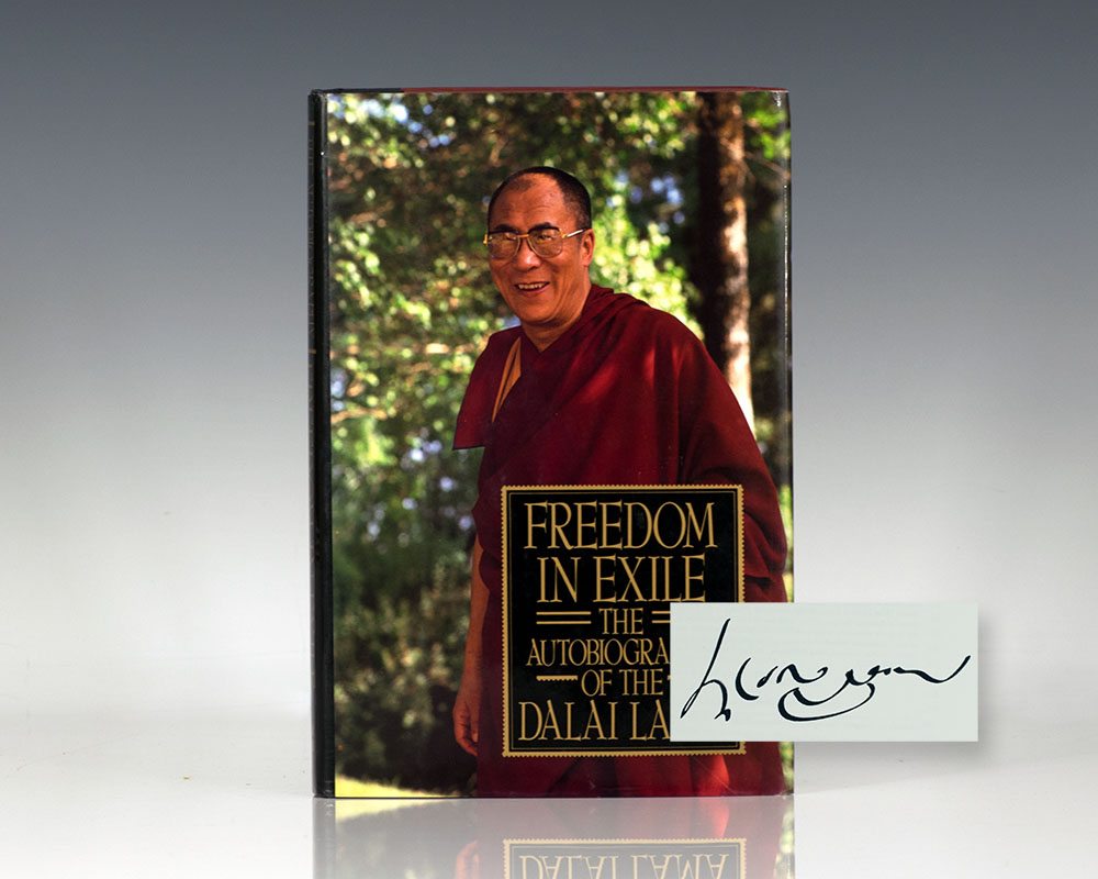 Freedom in Exile: The Autobiography of The Dalai Lama.