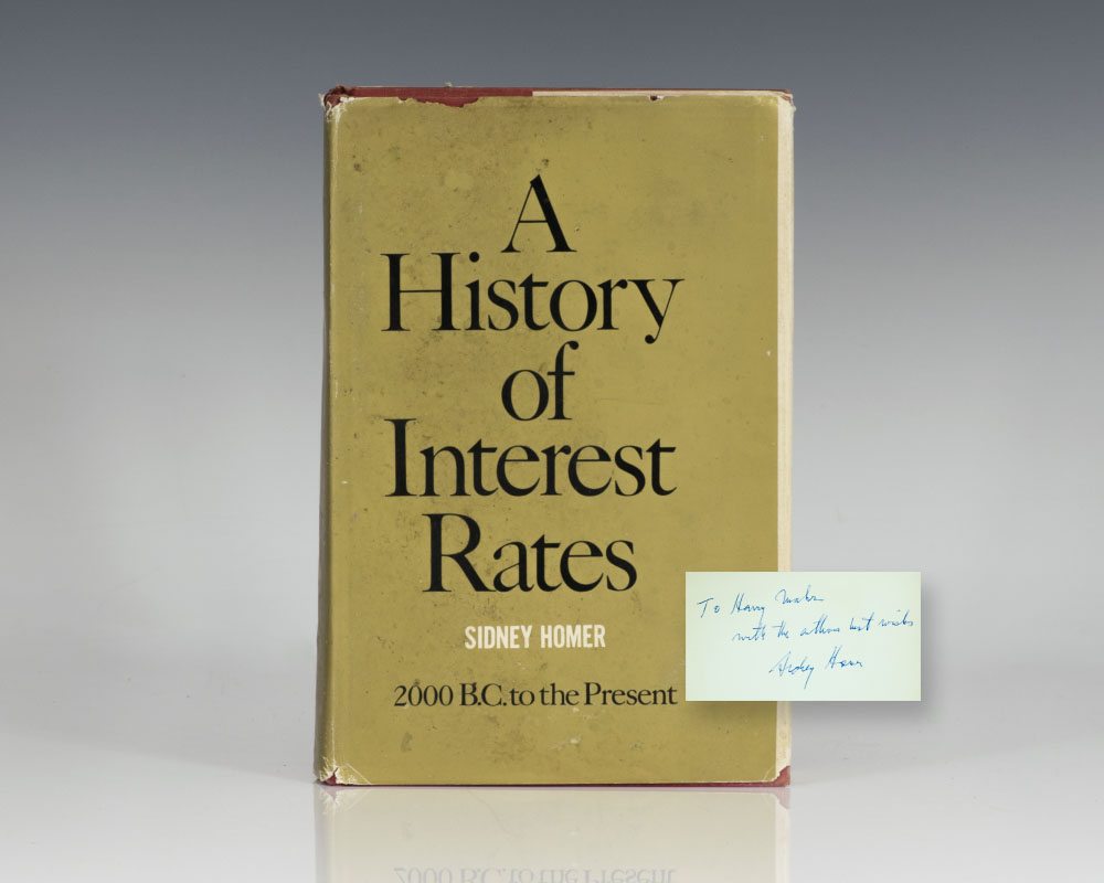 A History of Interest Rates: 2000 B.C. to the Present. - Image 2