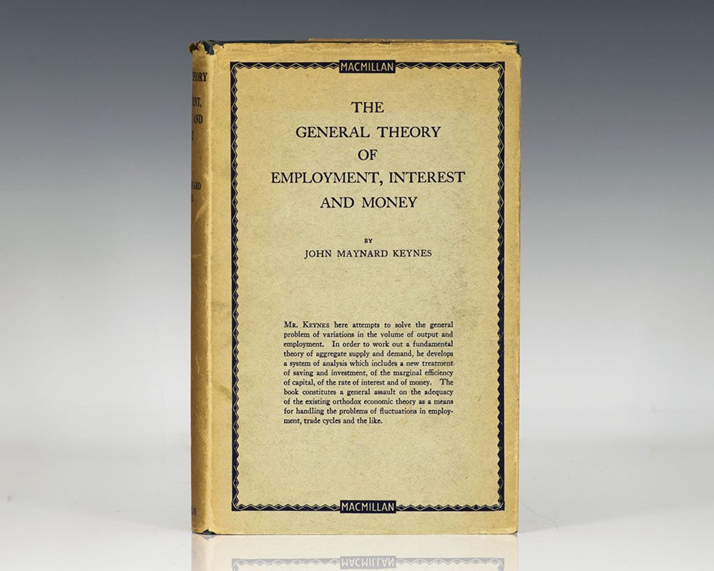 The General Theory of Employment, Interest and Money. - Image 2
