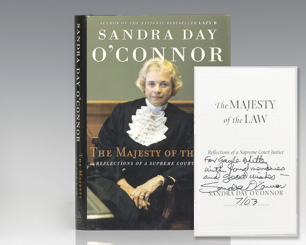 The Majesty of the Law: Reflections of a Supreme Court Justice.