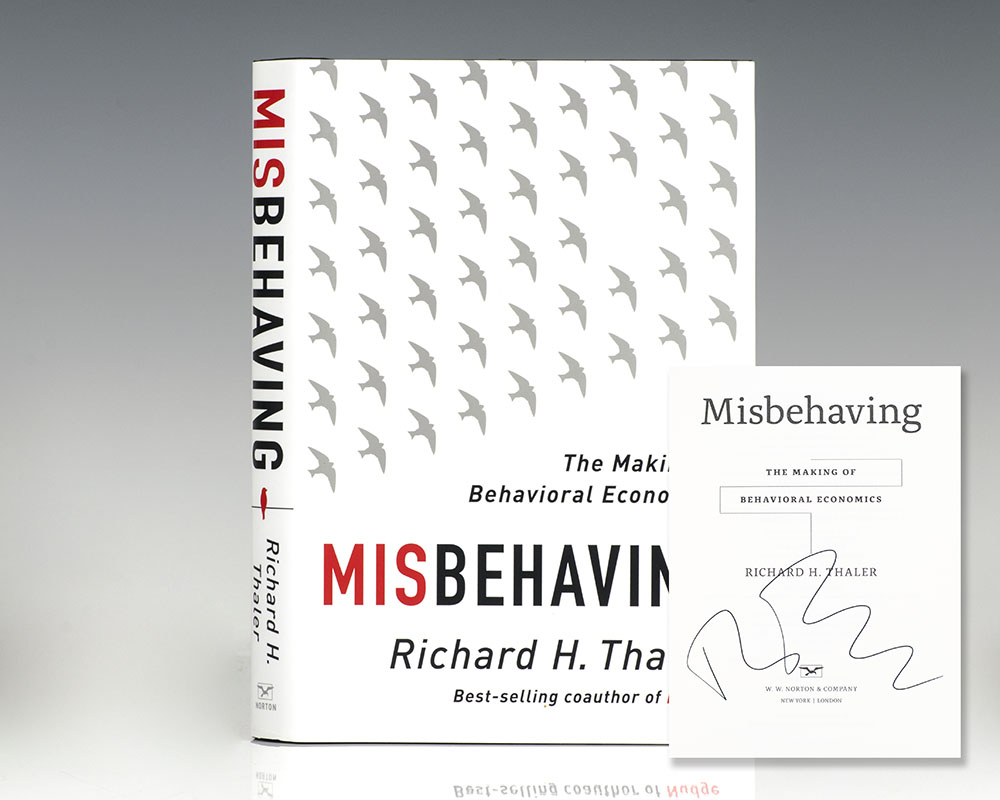 Misbehaving: The Making of Behavioral Economics.