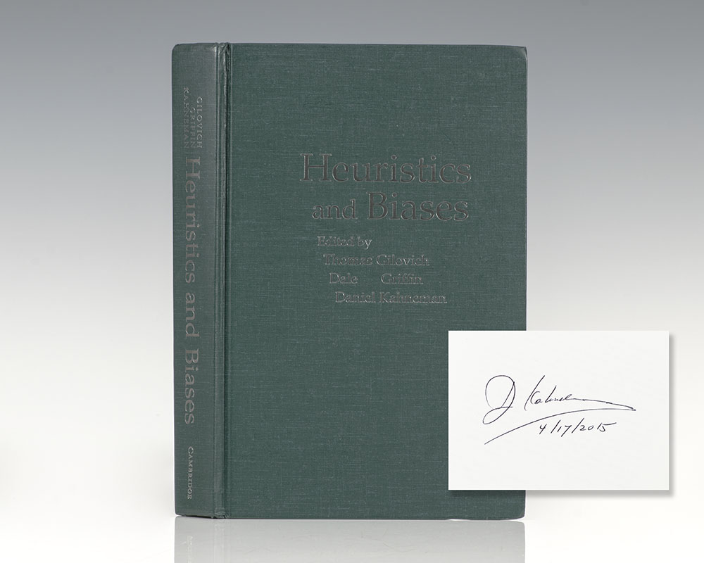 Heuristics and Biases: The Psychology of Intuitive Judgment.