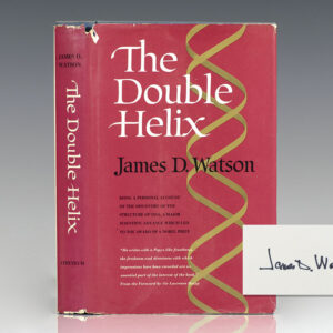 The Double Helix: A Personal Account of the Discovery of the Structure of DNA.