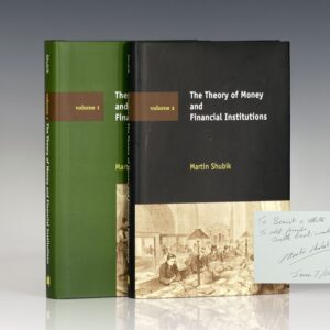 The Theory of Money and Financial Institutions.