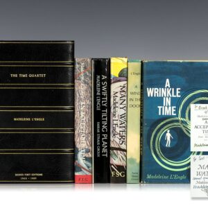 The Time Quintet:] A Wrinkle in Time; A Wind in the Door, A Swiftly Tilting Planet, Many Waters, An Acceptable Time.