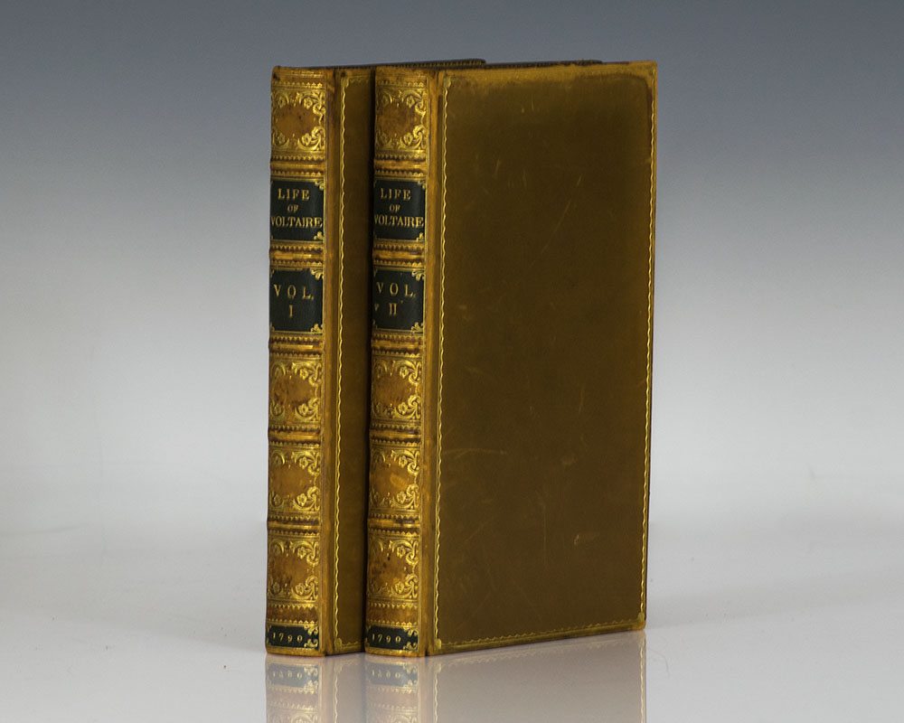 Memoirs of the Life of Voltaire. Written by Himself.