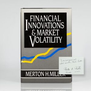 Financial Innovations and Market Volatility.