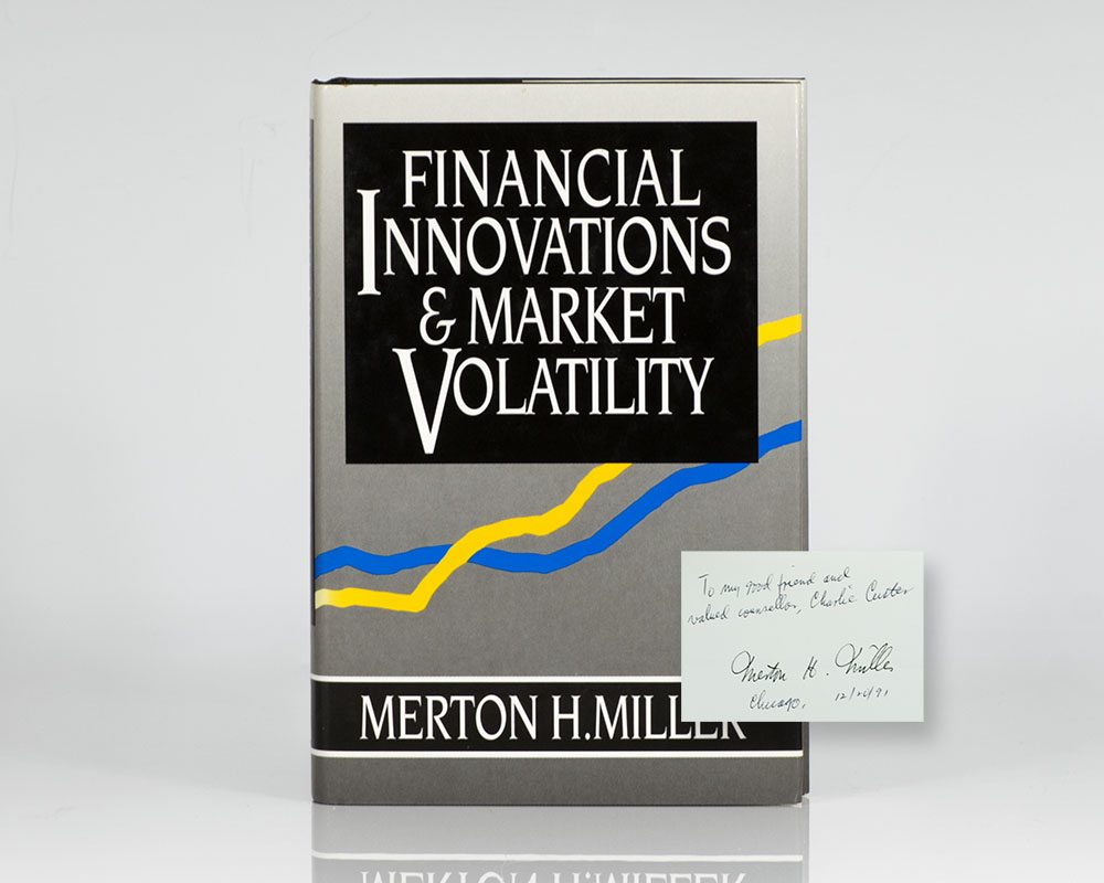 Financial Innovations and Market Volatility.