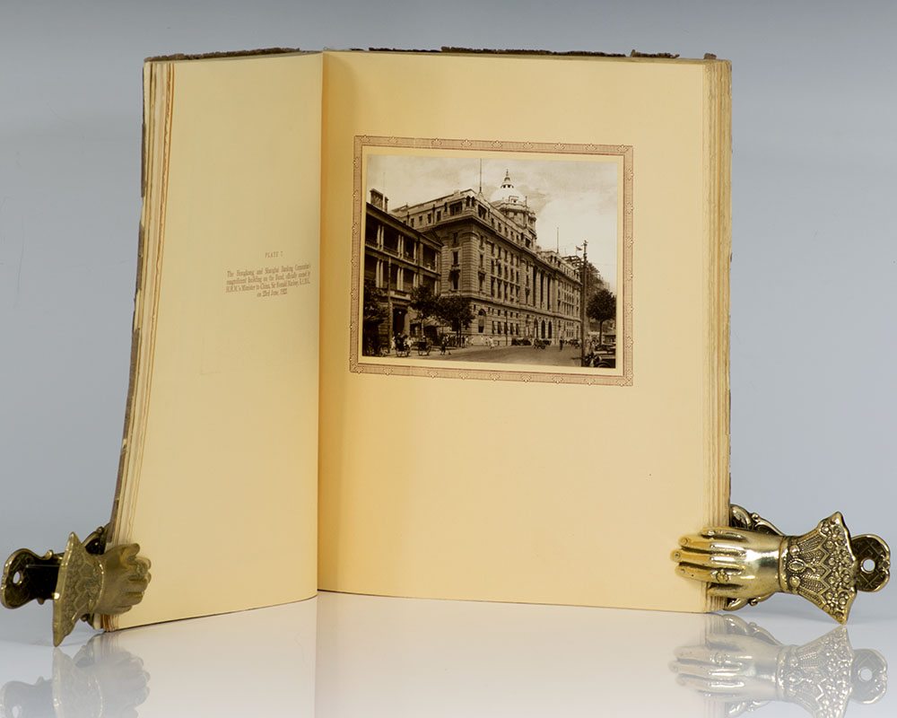 Shanghai of To-day-A Souvenir Album of Thirty-Eight Vandyke Prints of the Model Settlement. - Image 2