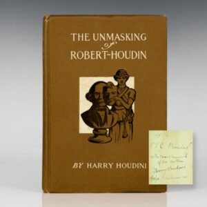The Unmasking of Robert-Houdin.