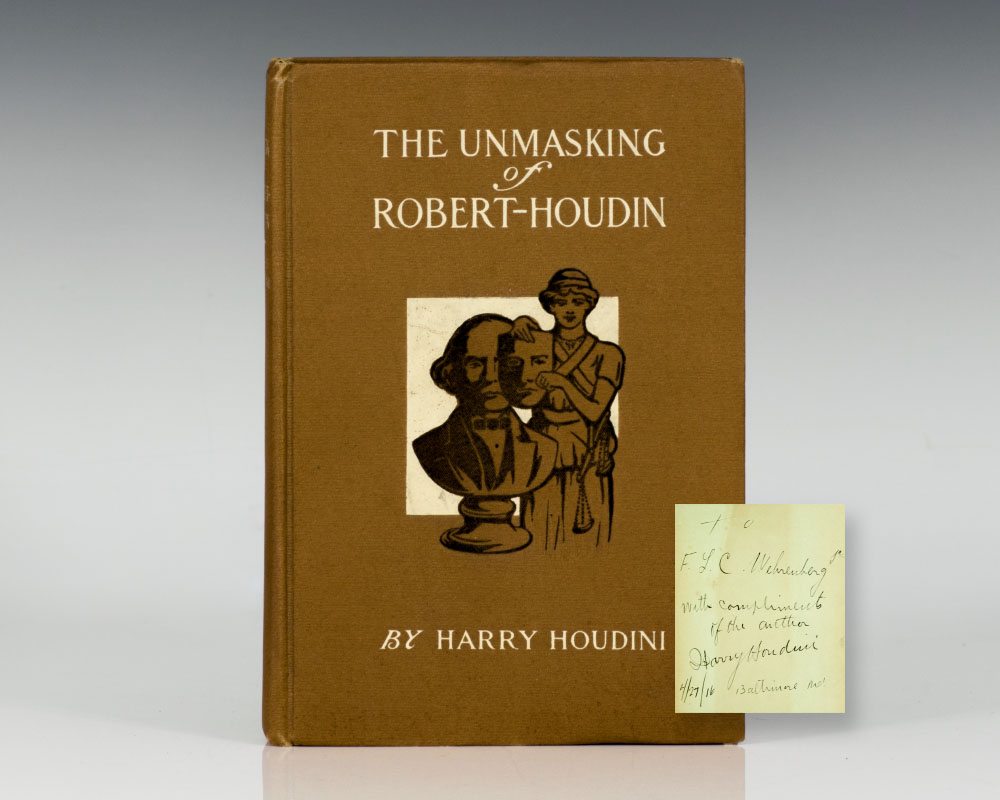The Unmasking of Robert-Houdin.