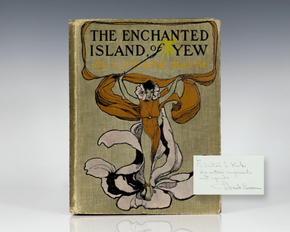 The Enchanted Island of Yew.