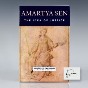 The Idea of Justice.