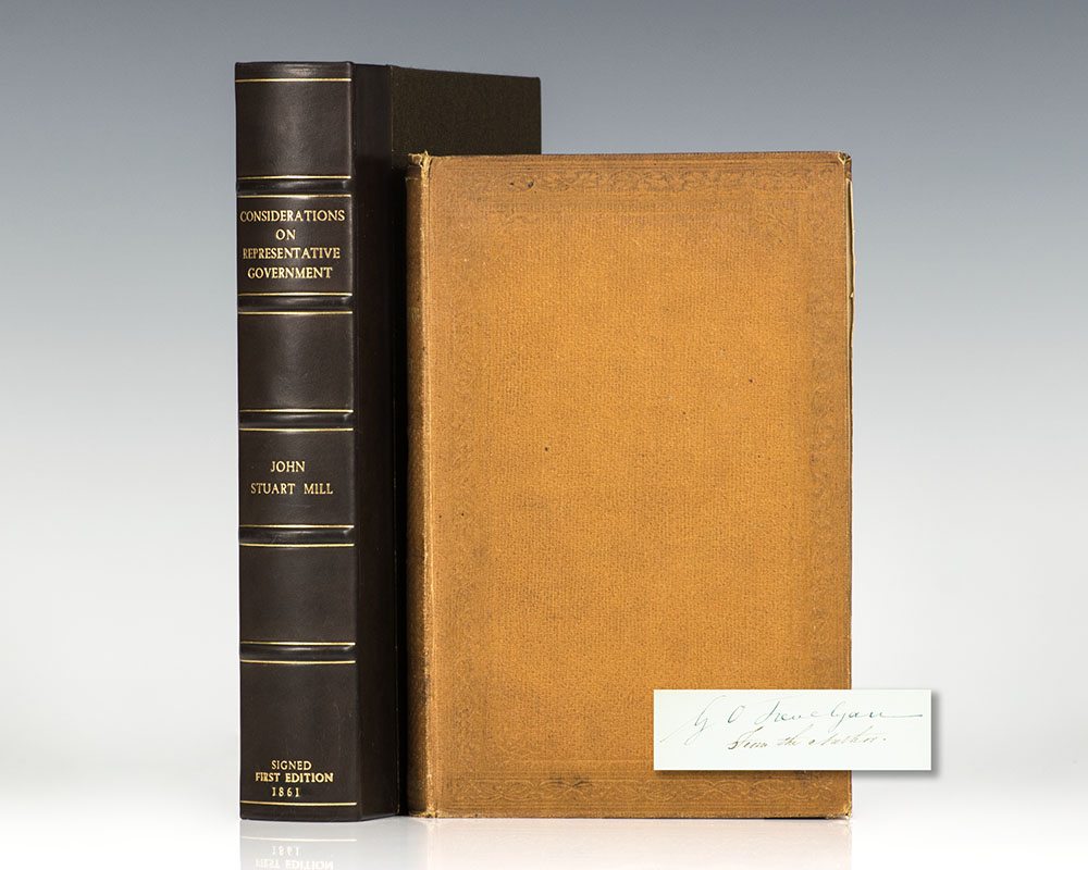 Considerations on Representative Government.