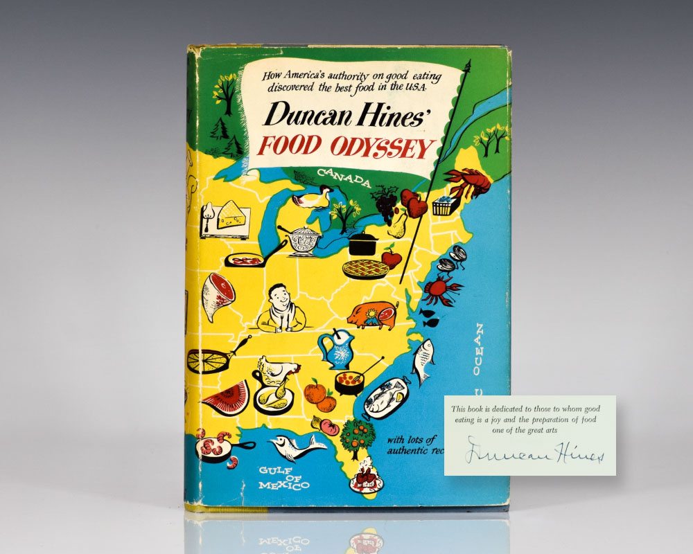 Duncan Hines' Food Odyssey.