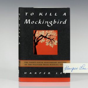 To Kill A Mockingbird.