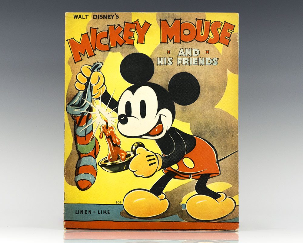 Walt Disney's Mickey Mouse and His Friends.