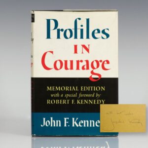Profiles In Courage.