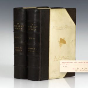 In Darkest Africa Signed First Edition