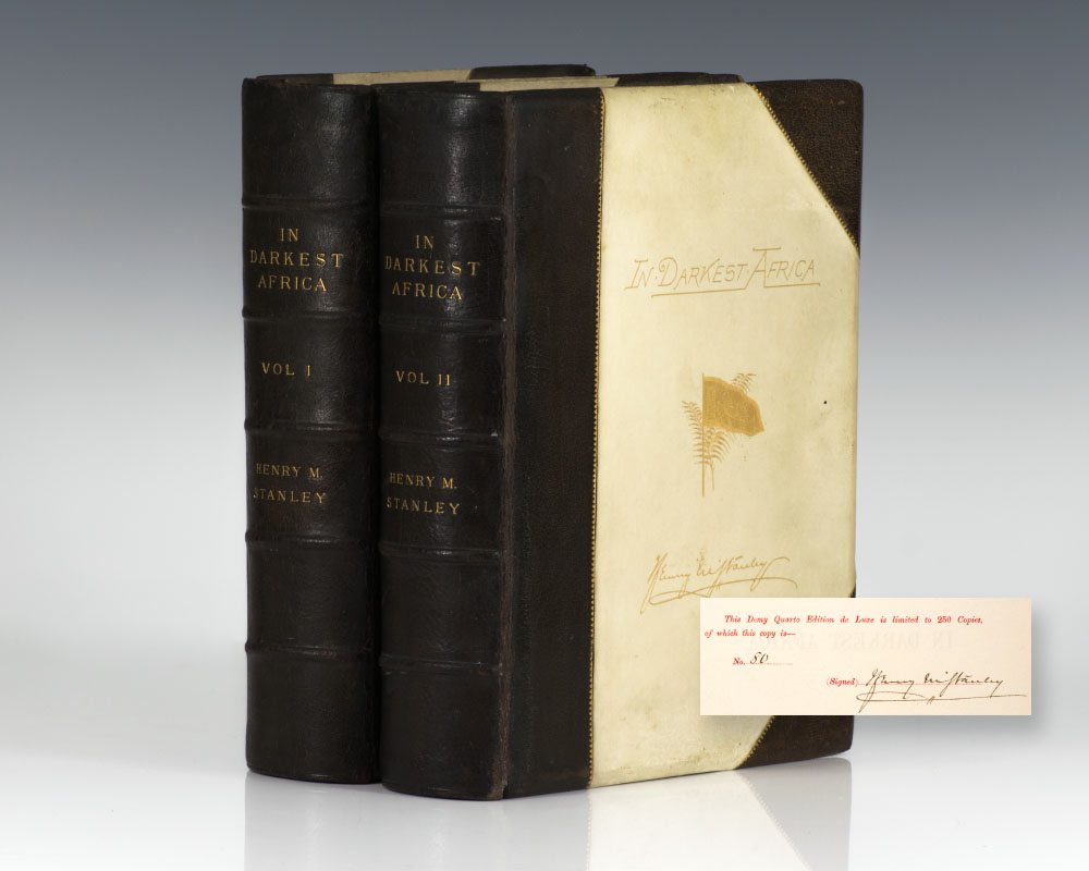 In Darkest Africa or, The Quest, Rescue, and Retreat of Emin, Governor of Equatoria.