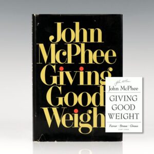 Giving Good Weight.