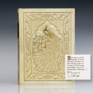 Rubaiyat of Omar Khayyam.