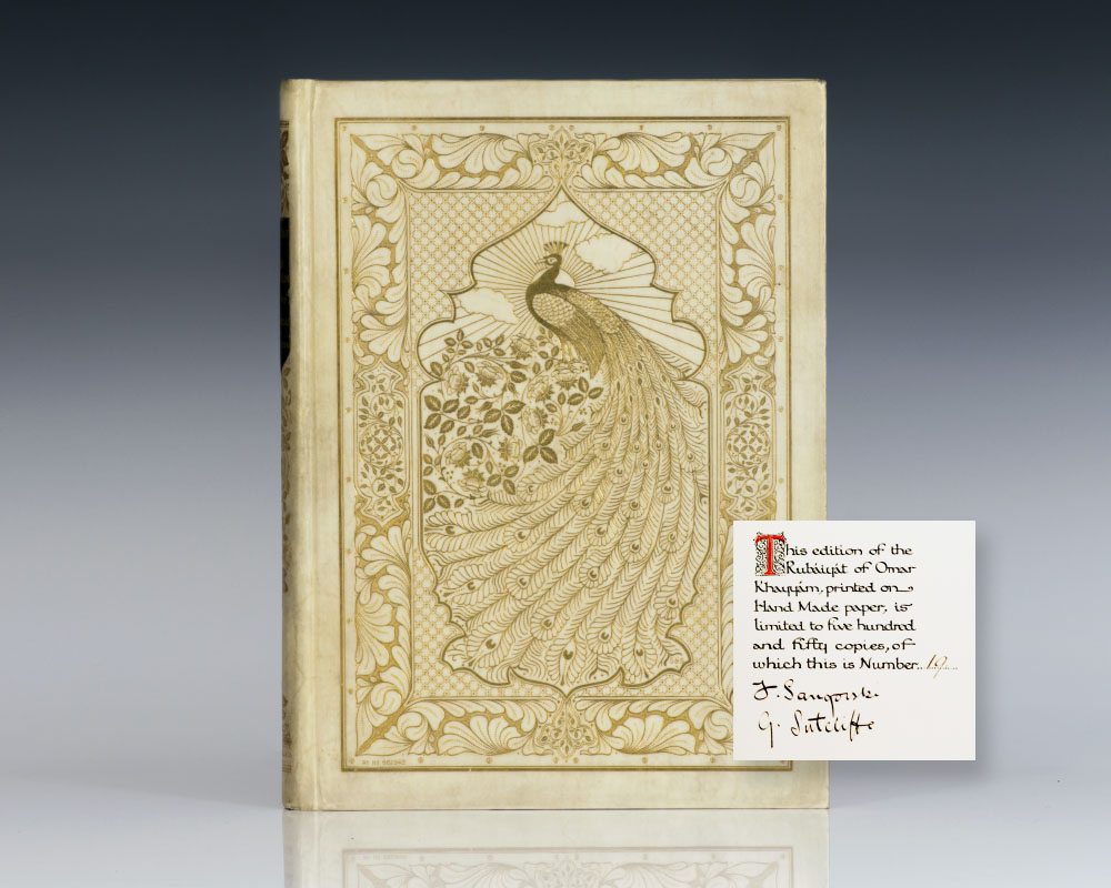 Rubaiyat of Omar Khayyam.