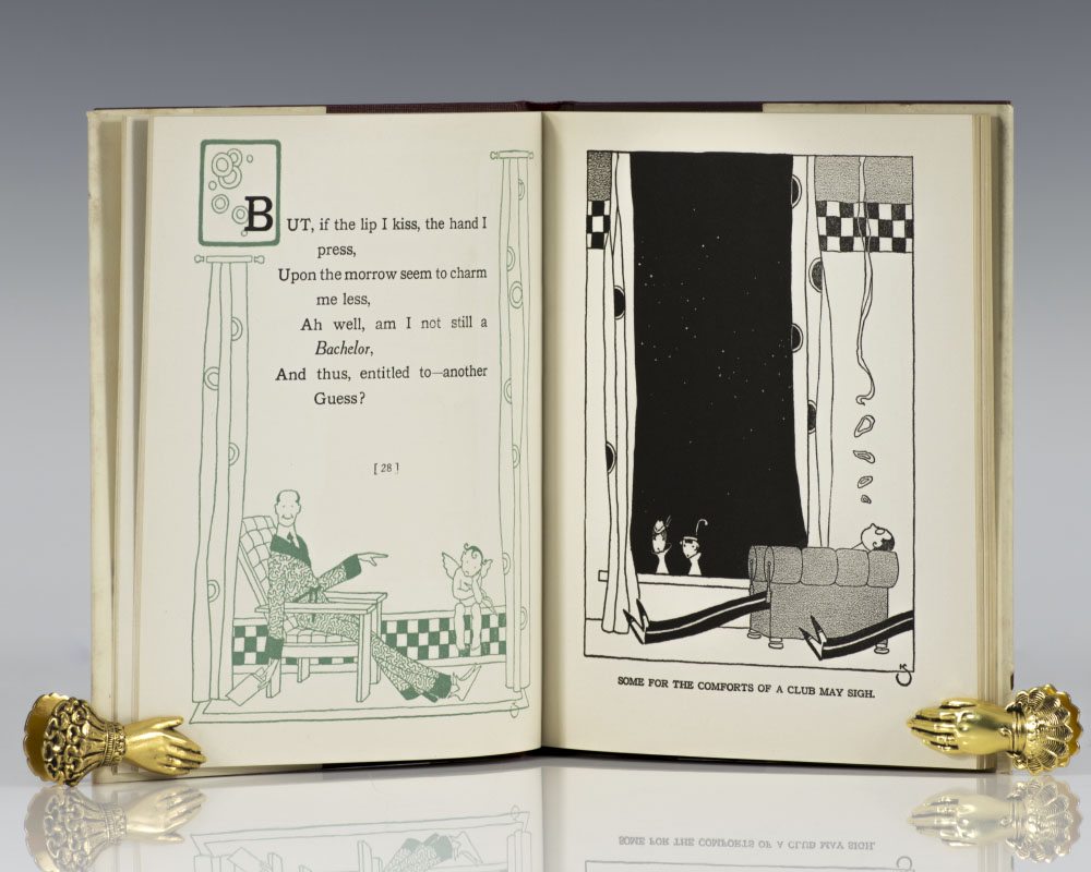 The Rubaiyat of a Bachelor. - Image 2