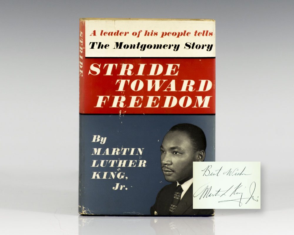 Stride Toward Freedom: The Montgomery Story.