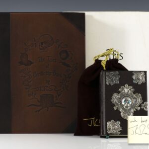 The Tales of Beedle the Bard. Translated from the Original Runes by Hermione Granger. With Commentary by Professor Albus Dumbledore.