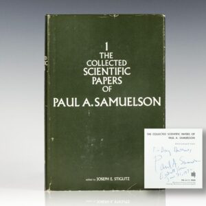 The Collected Scientific Papers of Paul A. Samuelson. Volumes I.