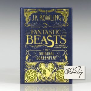Fantastic Beasts and Where To Find Them: The Original Screenplay.