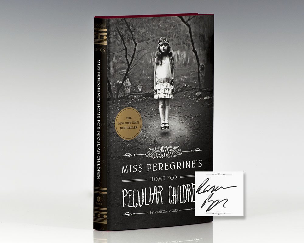 Miss Peregrine’s Home for Peculiar Children.