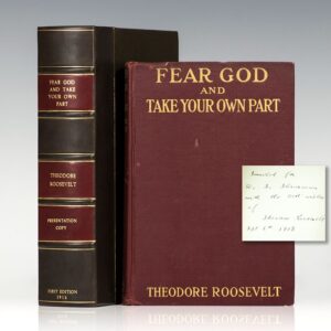 Fear God and Take Your Own Part.