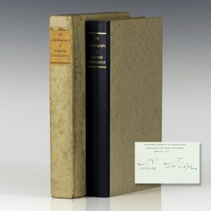 The Autobiography of Calvin Coolidge.