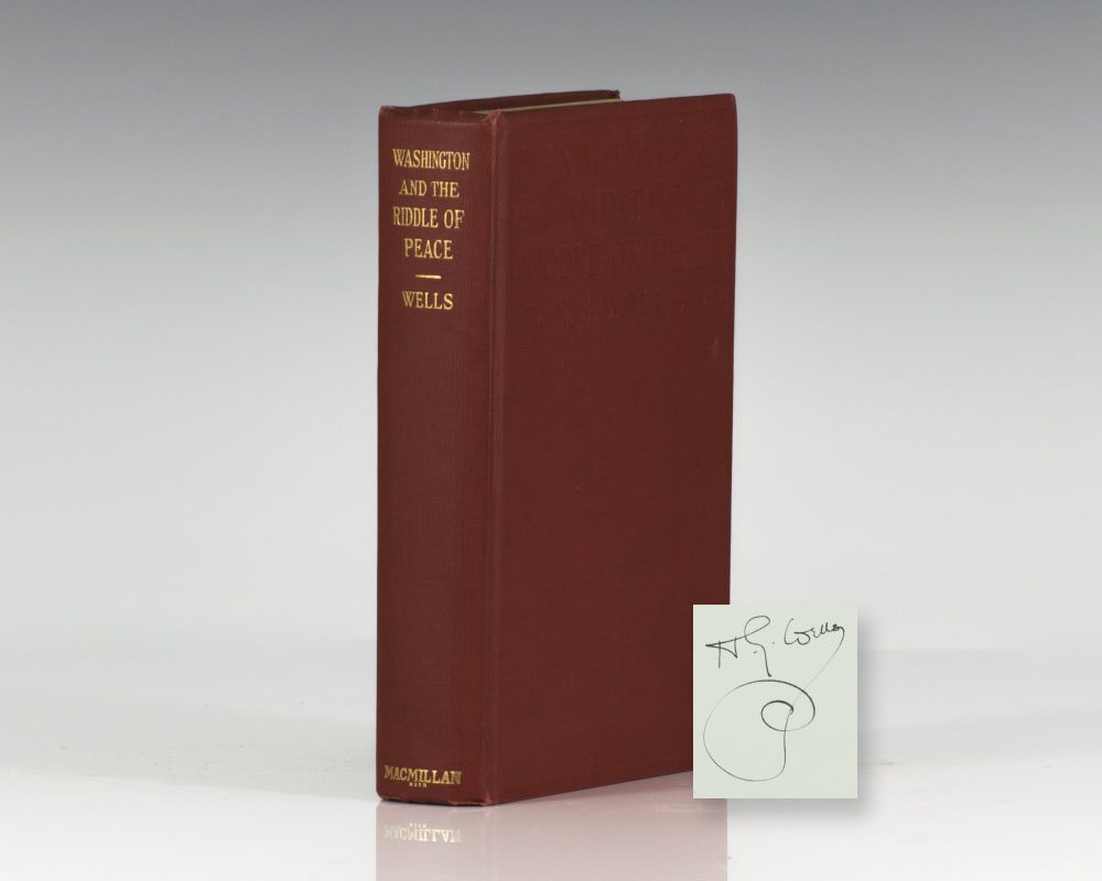 Washington and the Riddle of Peace.