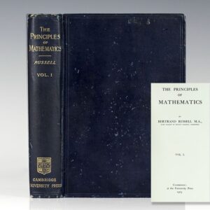 The Principles of Mathematics. Volume 1.