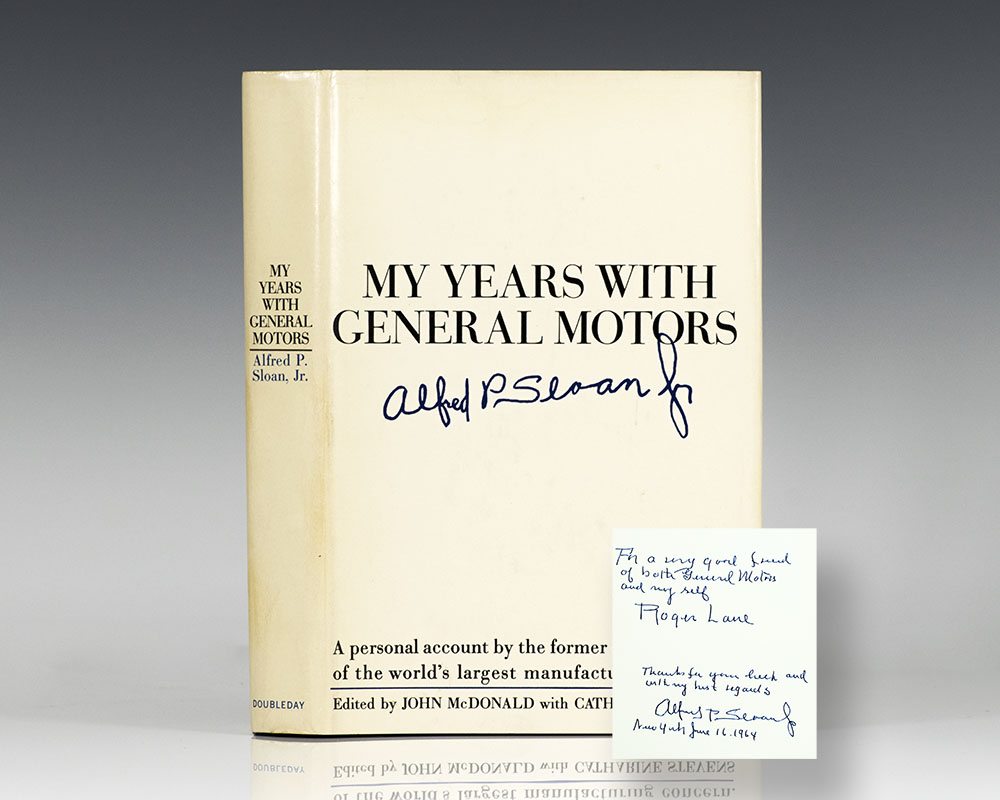 My Years With General Motors.