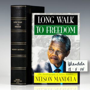 Long Walk To Freedom: The Autobiography of Nelson Mandela.