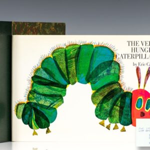The Very Hungry Caterpillar.