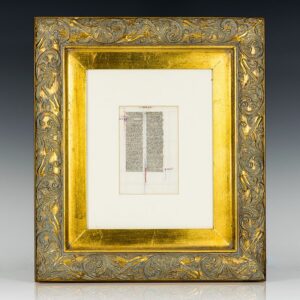 Illuminated Manuscript Page